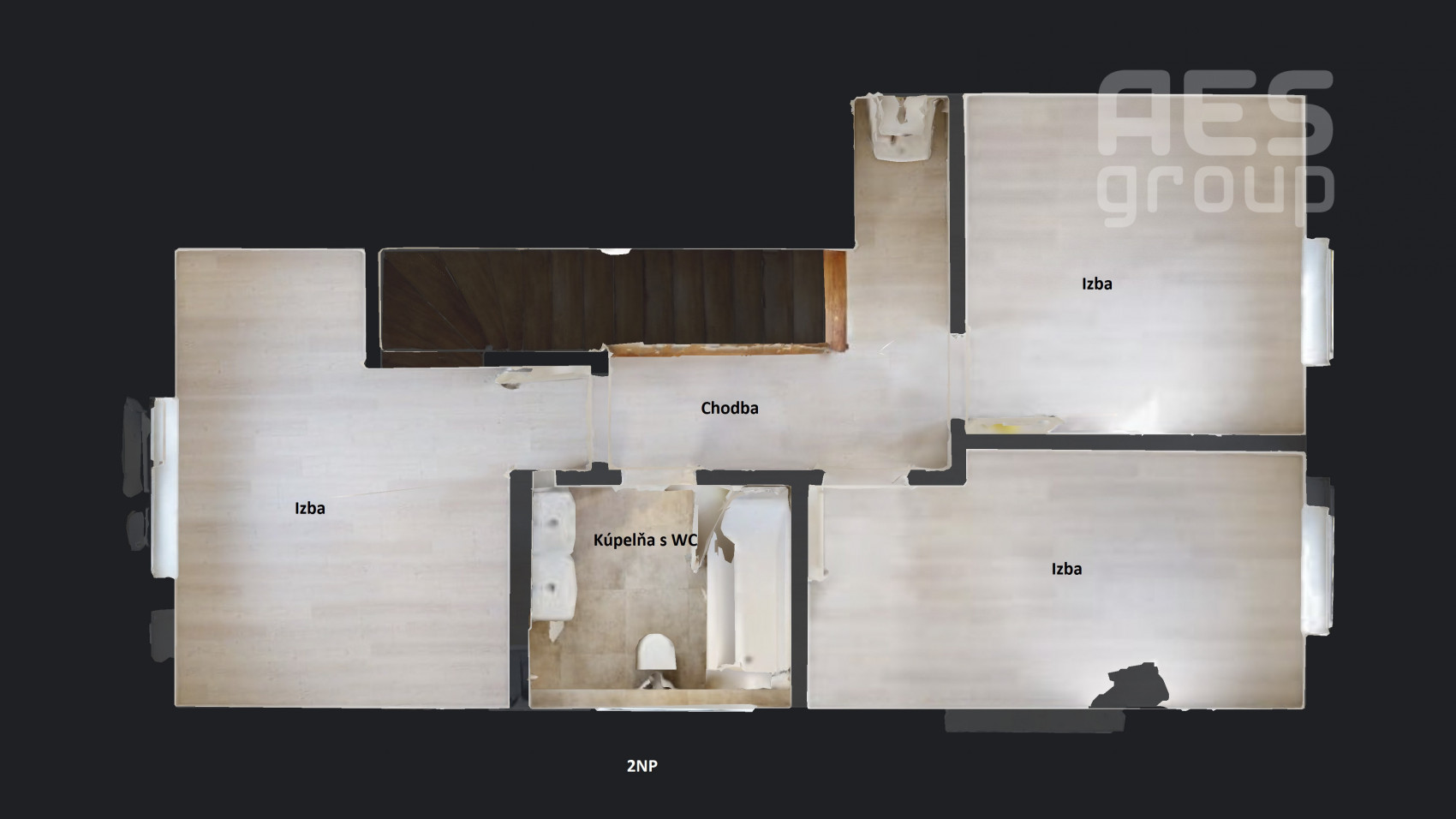 PRENÁJOM, Novostavba, 4 izbový mezonetový byt s predzáhradkou, ul. Krátka, Malacky