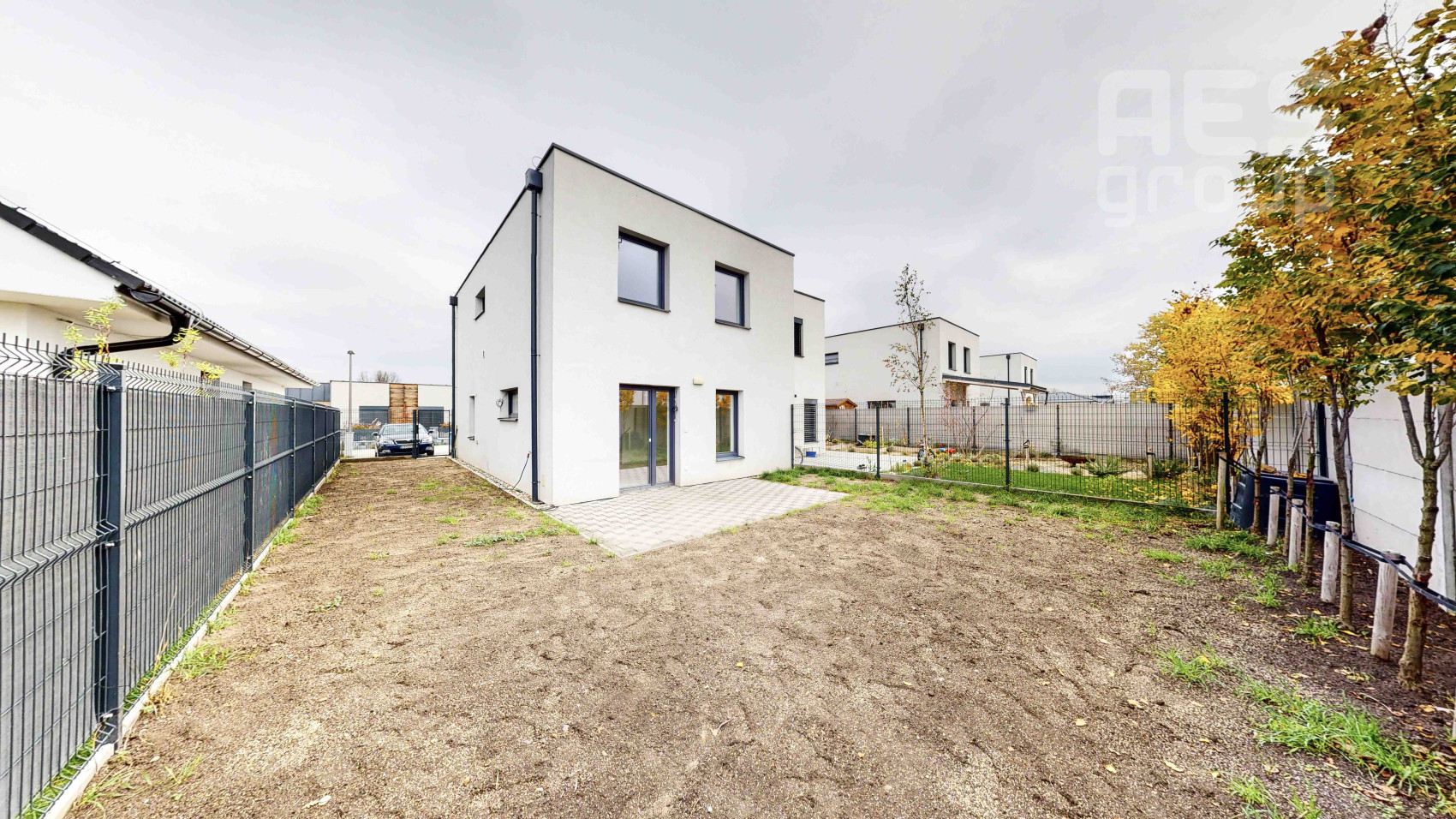 PRENÁJOM, Novostavba, 4 izbový mezonetový byt s predzáhradkou, ul. Krátka, Malacky