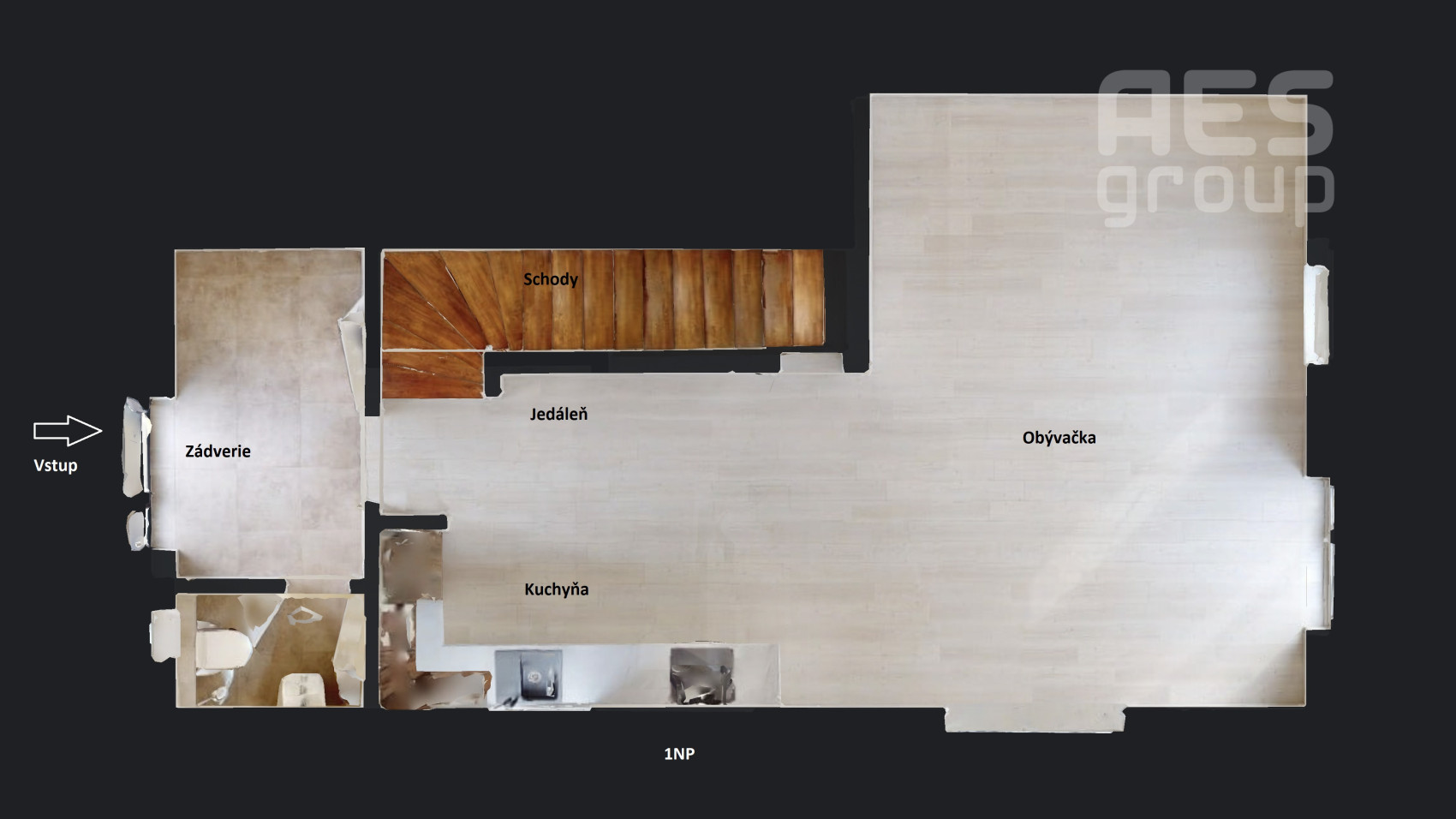 PRENÁJOM, Novostavba, 4 izbový mezonetový byt s predzáhradkou, ul. Krátka, Malacky