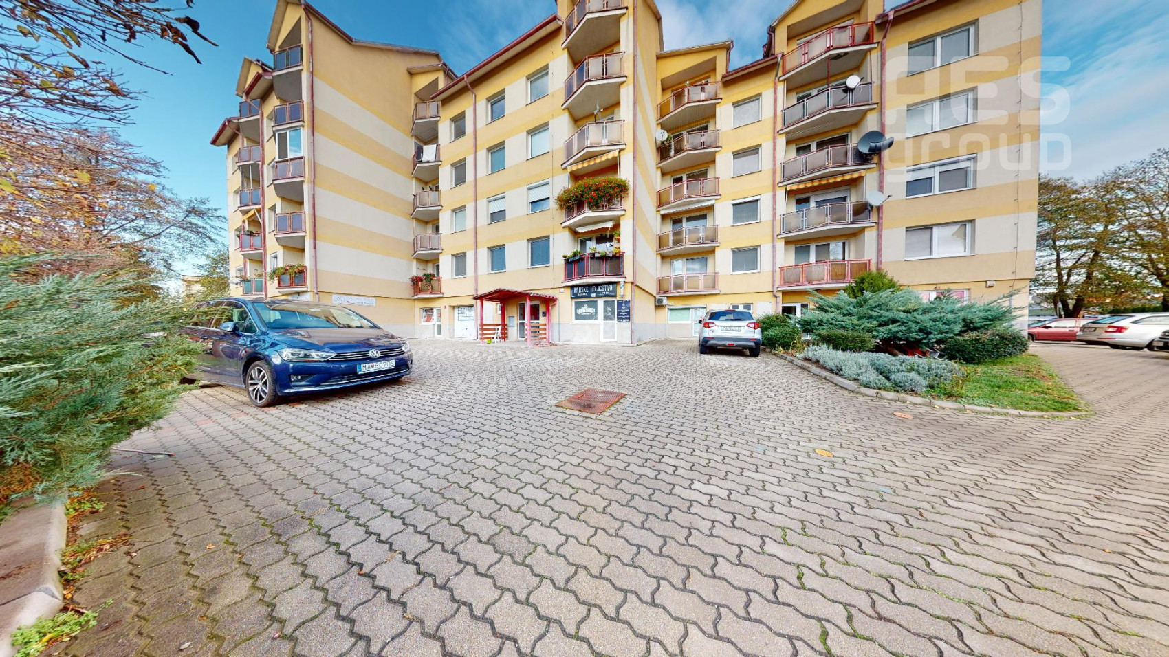 PRENÁJOM, veľký 1 izb. byt v centre, Budovateľská ul. Stupava