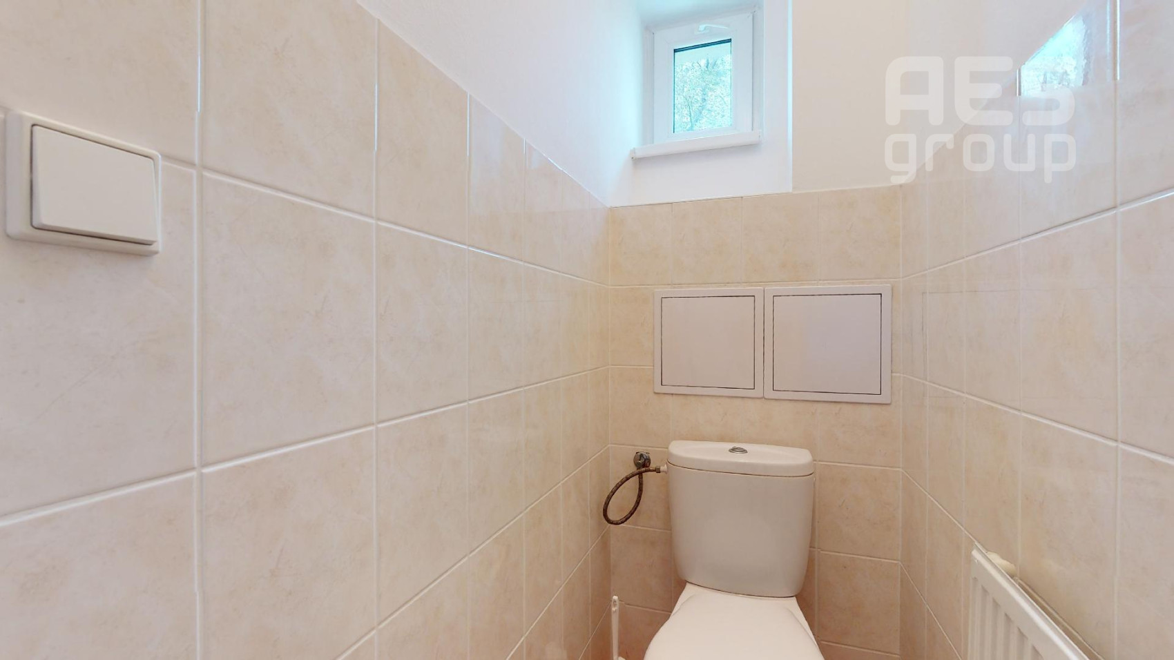 PRENÁJOM, veľký 1 izb. byt v centre, Budovateľská ul. Stupava