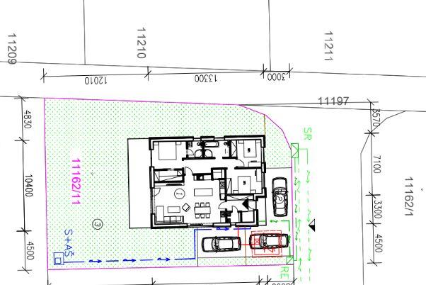 PREDAJ, novostavba 4 izbového bungalovu, Veľké Leváre