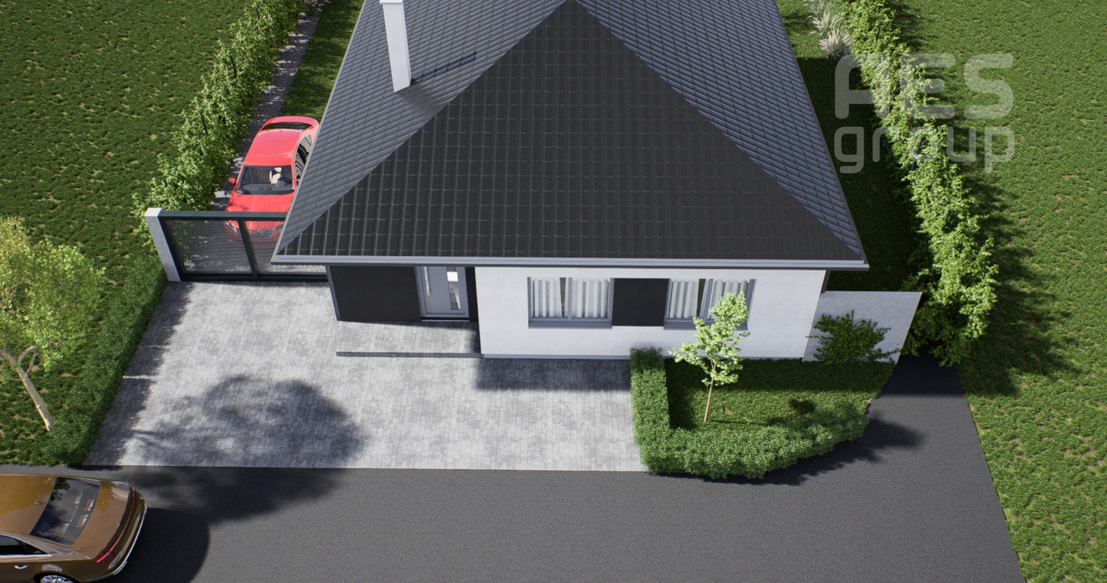 PREDAJ, novostavba 4 izbového bungalovu, Veľké Leváre