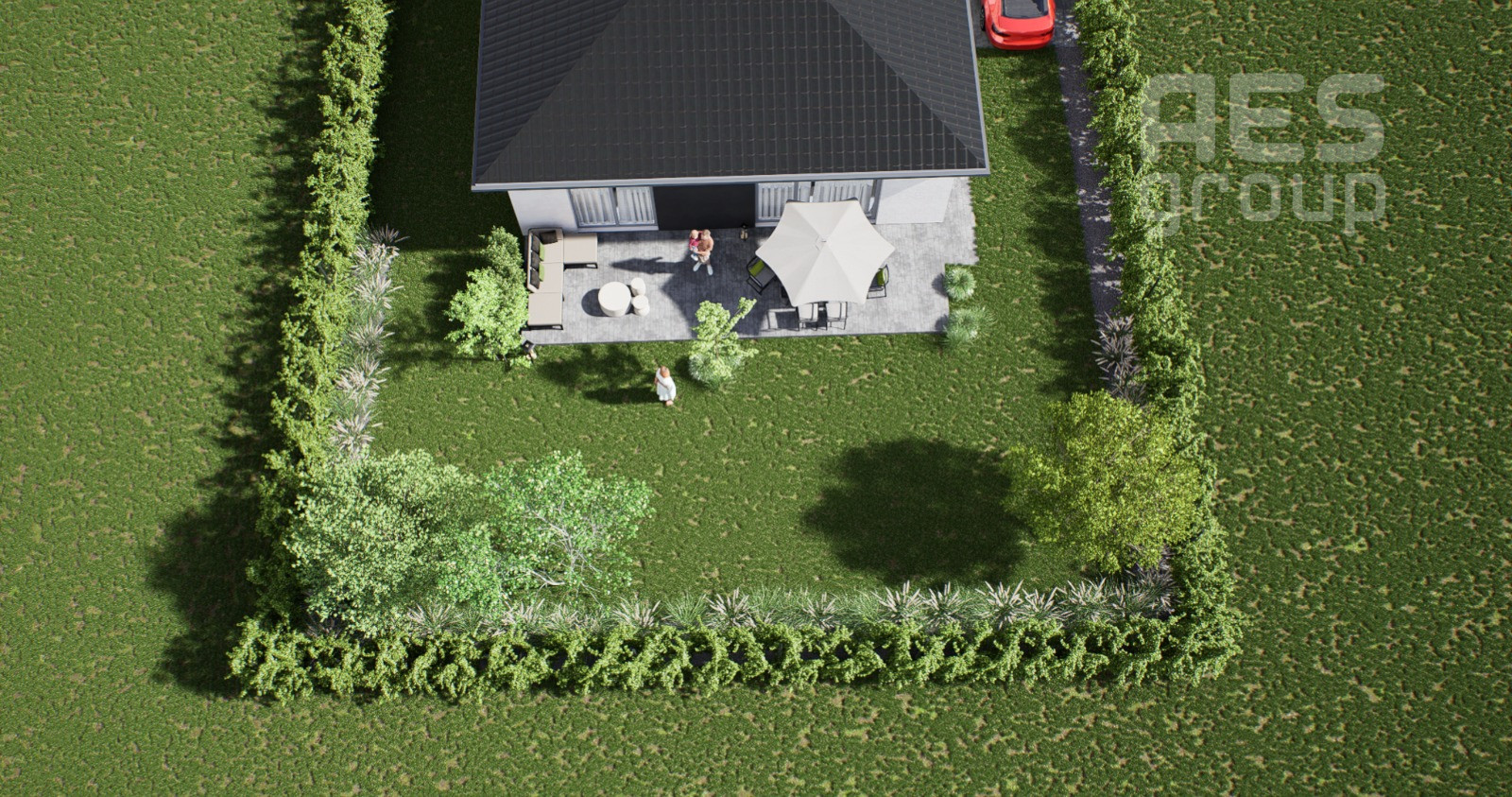 PREDAJ, novostavba 4 izbového bungalovu, Veľké Leváre