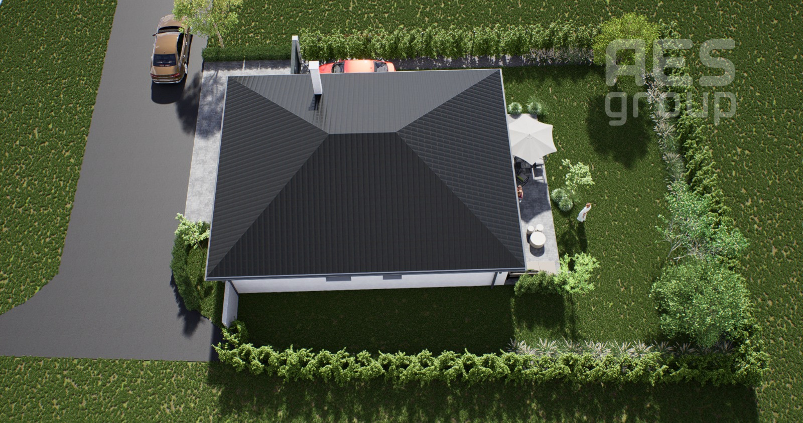 PREDAJ, novostavba 4 izbového bungalovu, Veľké Leváre