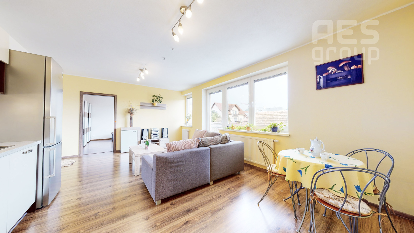 PREDAJ, 2 izbový byt s parkovacím státím, ul. Marcheggská, Stupava