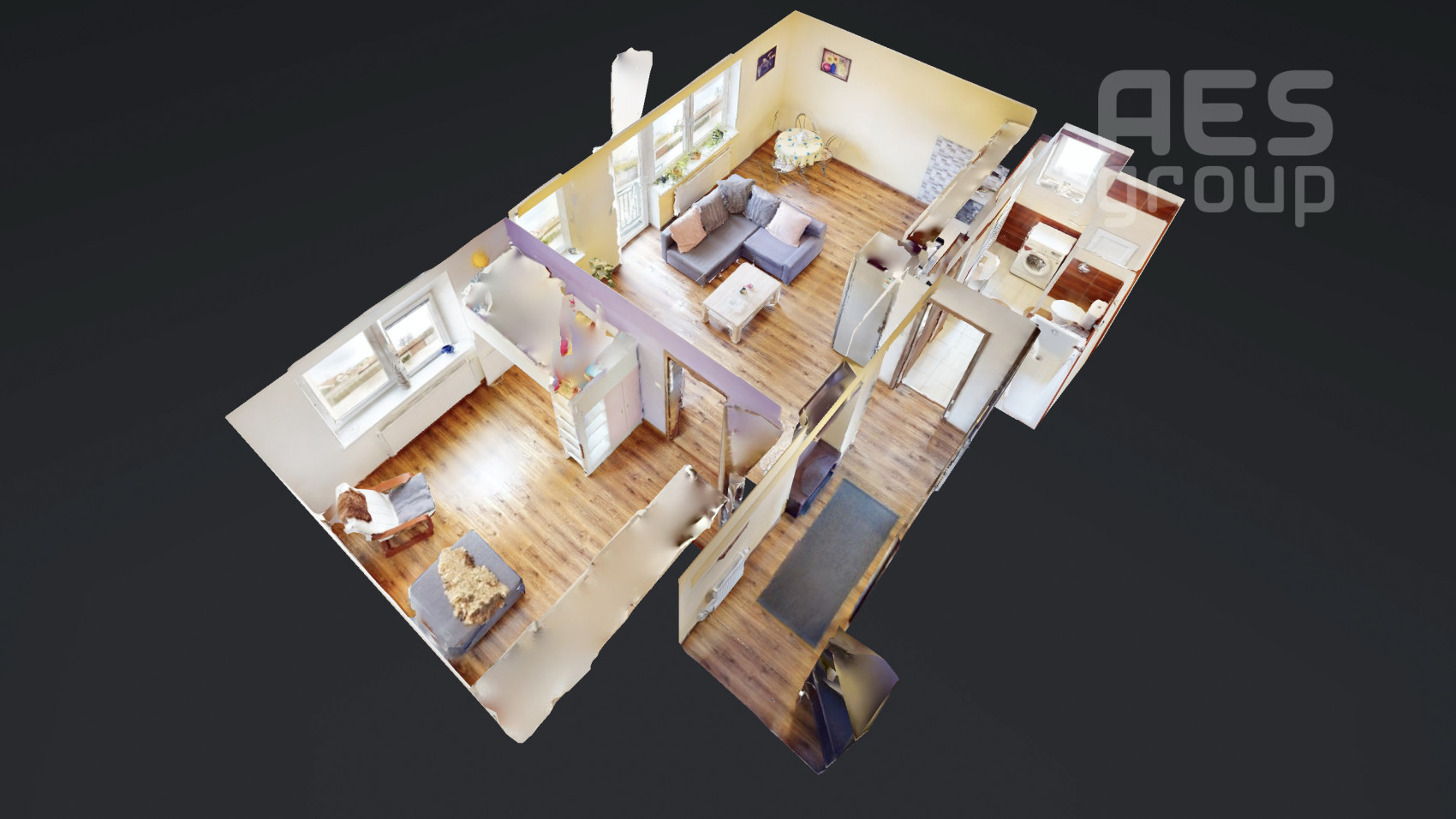 PREDAJ, 2 izbový byt s parkovacím státím, ul. Marcheggská, Stupava