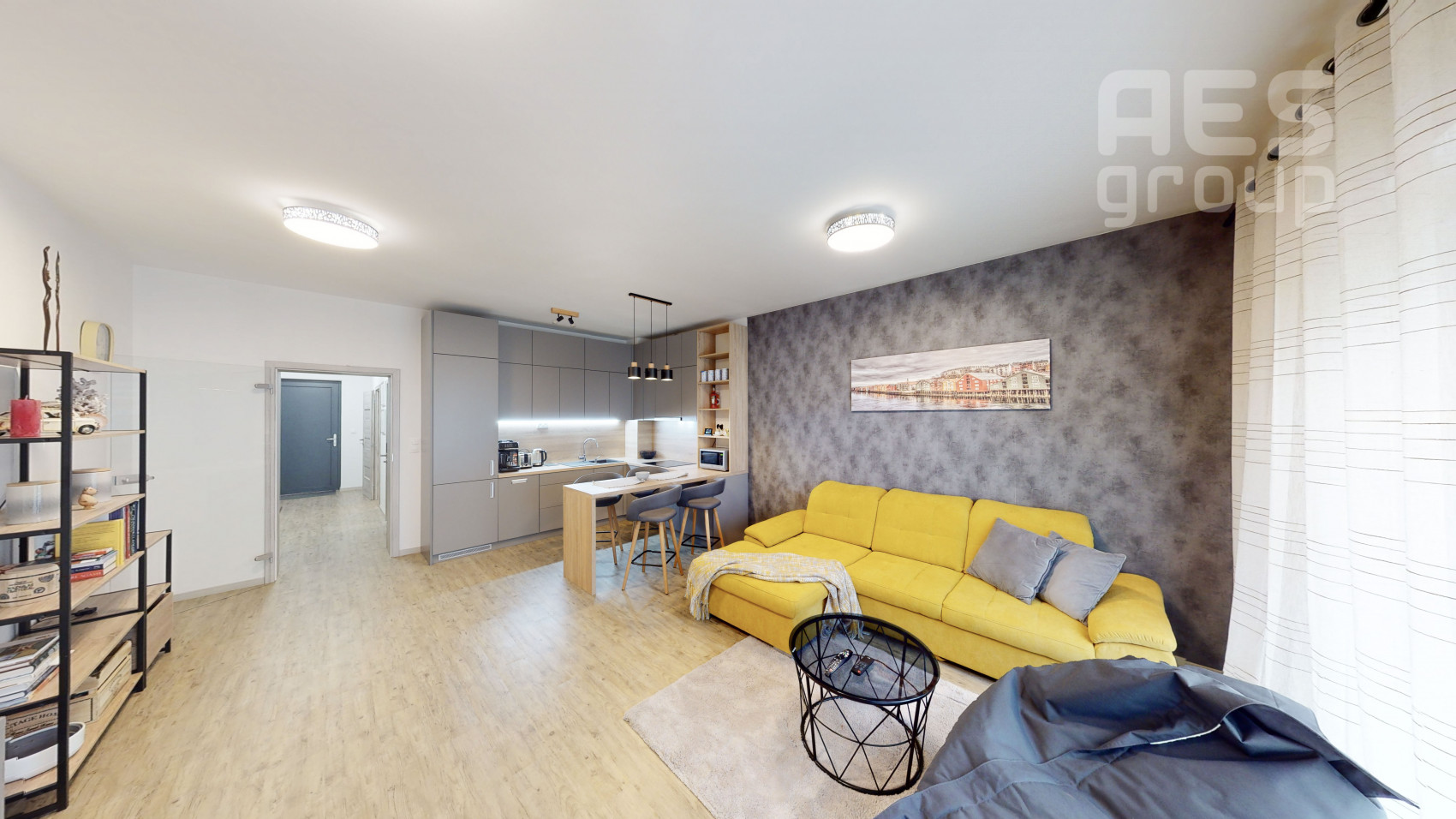 REZERVOVANÝ, PREDAJ, novostavba, zariadený 2 izbový byt so záhradkou a parkovacím státím, ul. Pastierska , Stupava