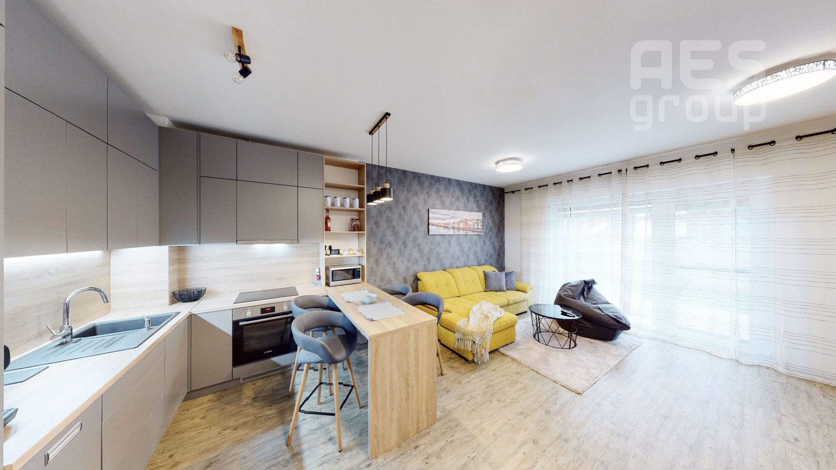 REZERVOVANÝ, PREDAJ, novostavba, zariadený 2 izbový byt so záhradkou a parkovacím státím, ul. Pastierska , Stupava