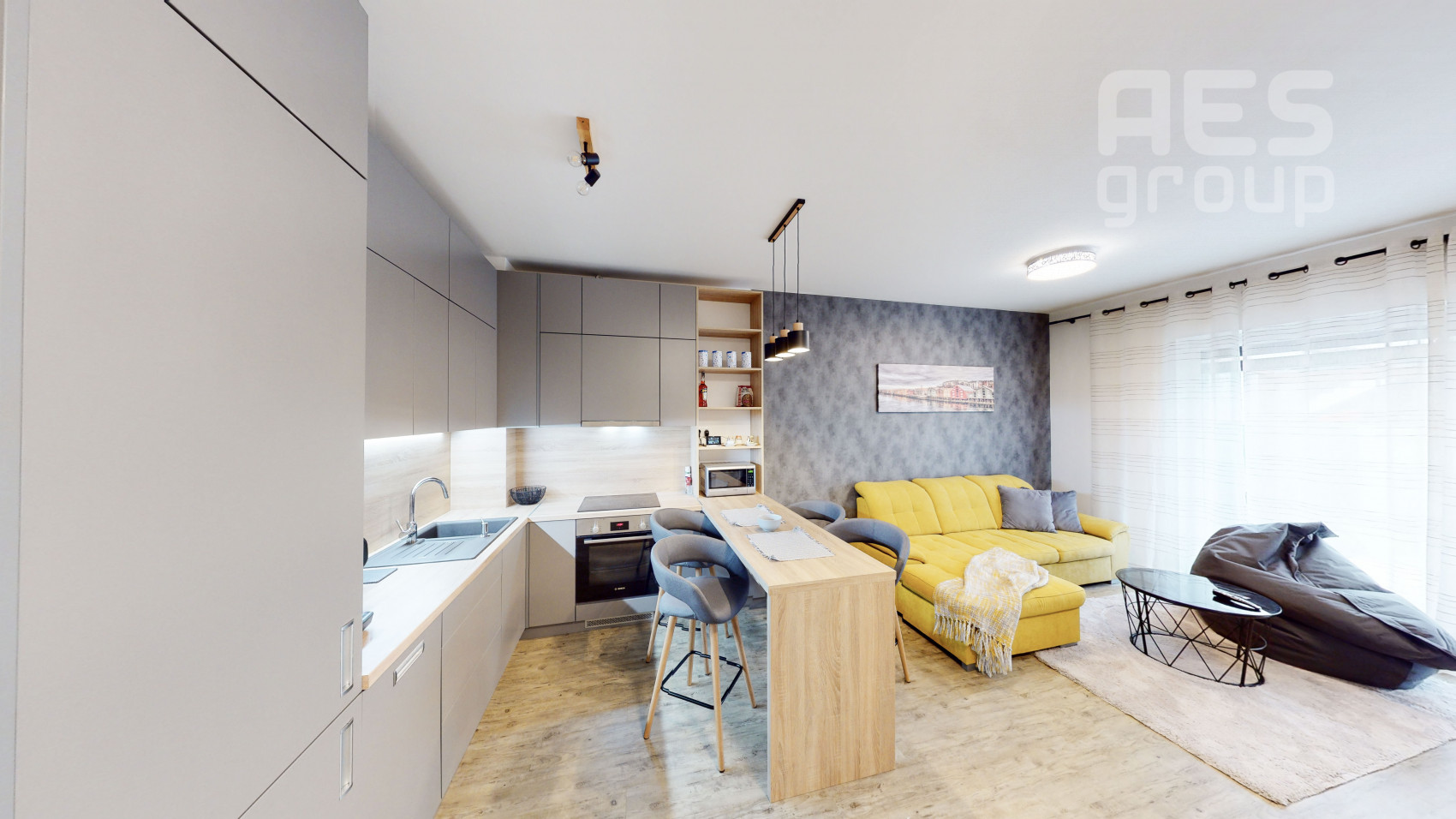 REZERVOVANÝ, PREDAJ, novostavba, zariadený 2 izbový byt so záhradkou a parkovacím státím, ul. Pastierska , Stupava