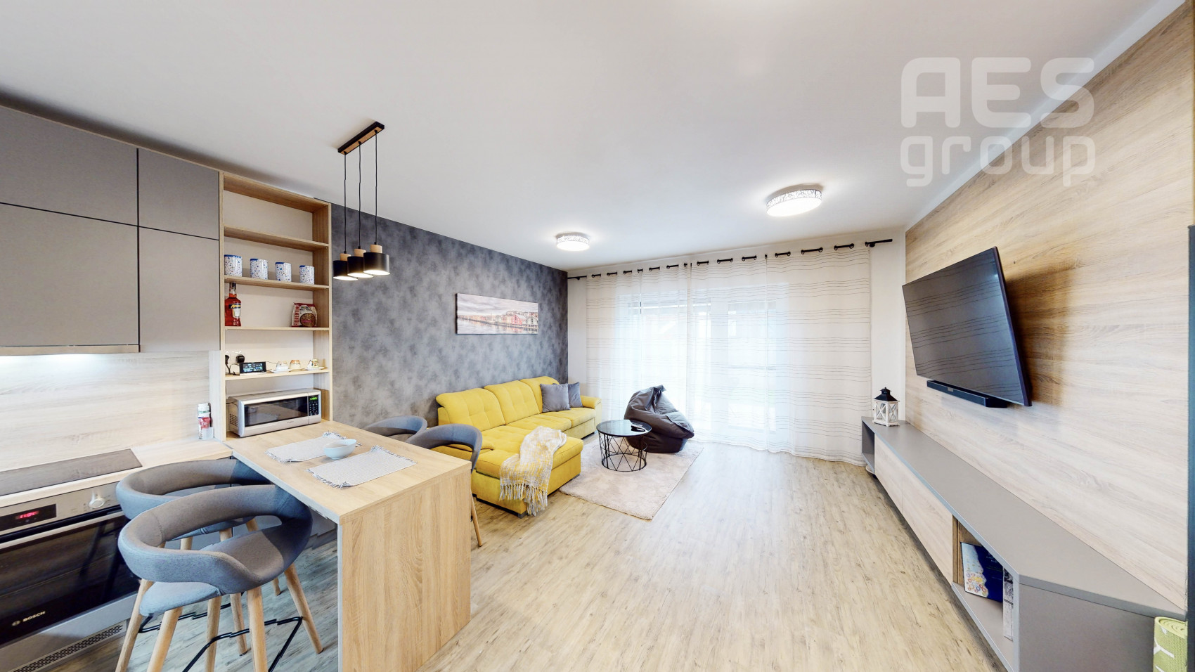 REZERVOVANÝ, PREDAJ, novostavba, zariadený 2 izbový byt so záhradkou a parkovacím státím, ul. Pastierska , Stupava