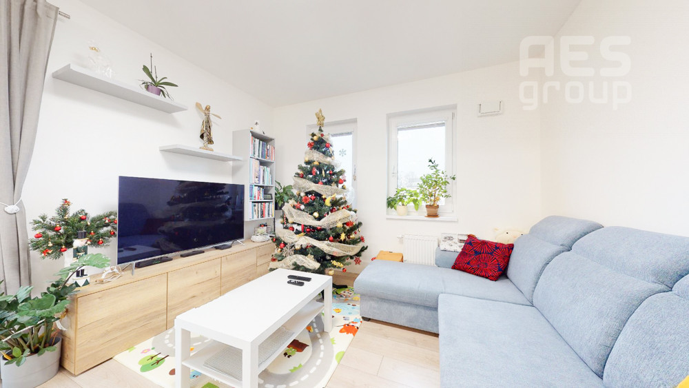 PRENÁJOM, novostavba, zariadený 2 izbový byt s balkónom, ROZETA , BA - Ružinov