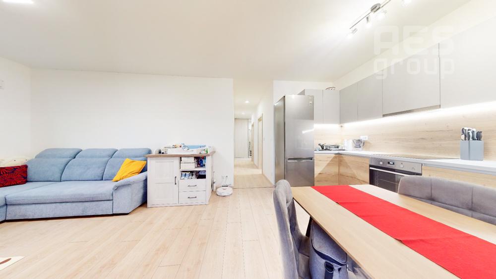 PRENÁJOM, novostavba, zariadený 2 izbový byt s balkónom, ROZETA , BA - Ružinov