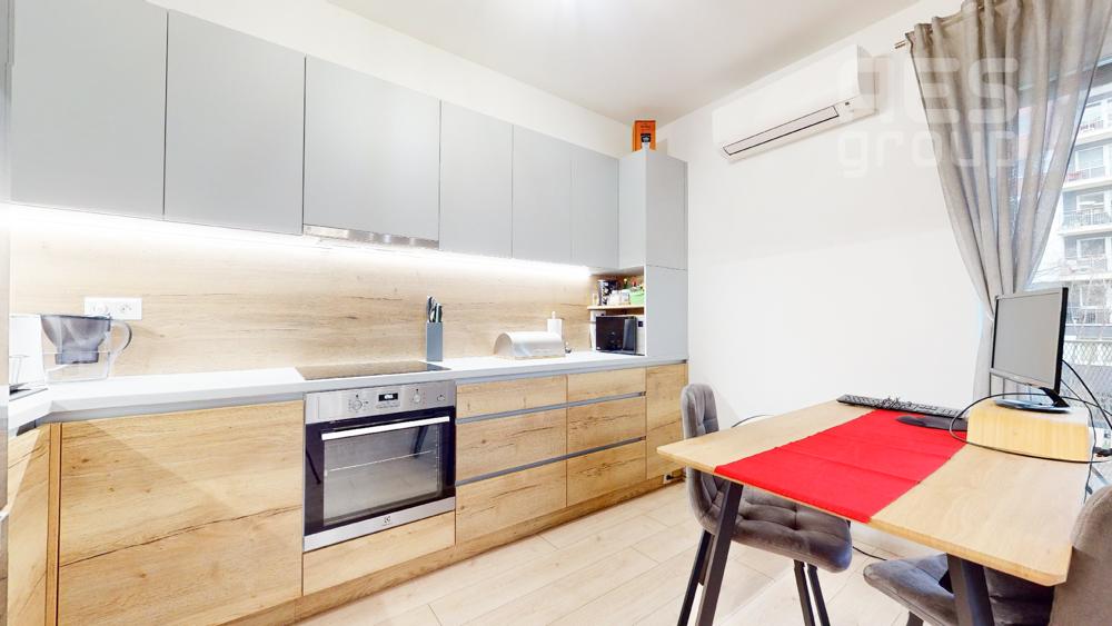 PRENÁJOM, novostavba, zariadený 2 izbový byt s balkónom, ROZETA , BA - Ružinov