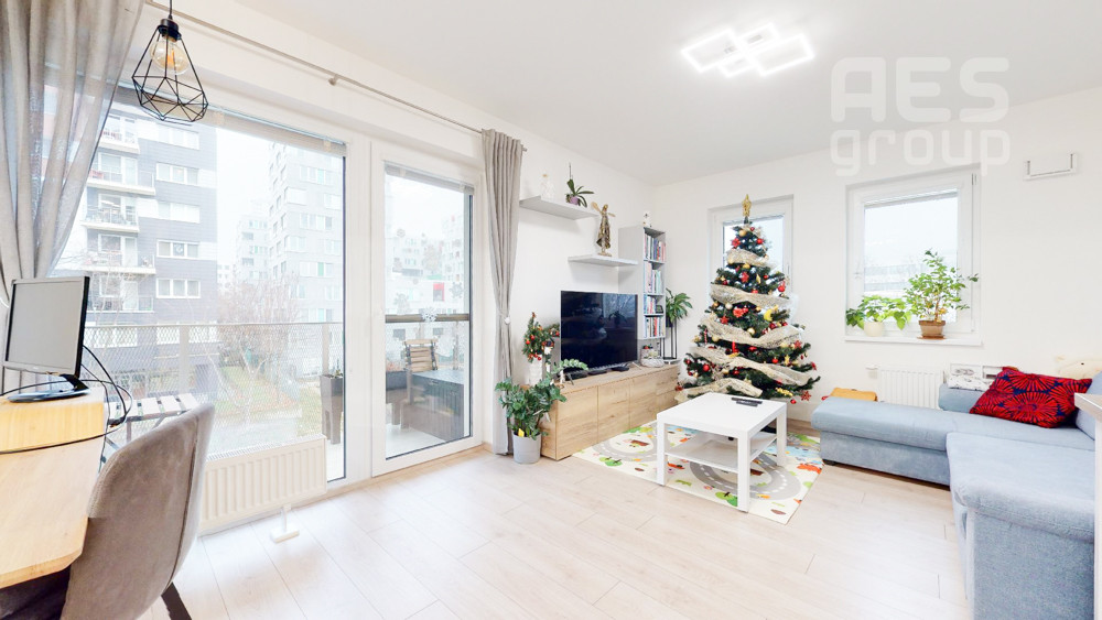 PRENÁJOM, novostavba, zariadený 2 izbový byt s balkónom, ROZETA , BA - Ružinov