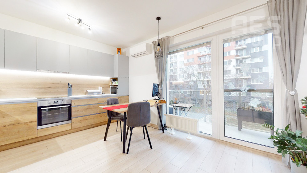 PRENÁJOM, novostavba, zariadený 2 izbový byt s balkónom, ROZETA , BA - Ružinov