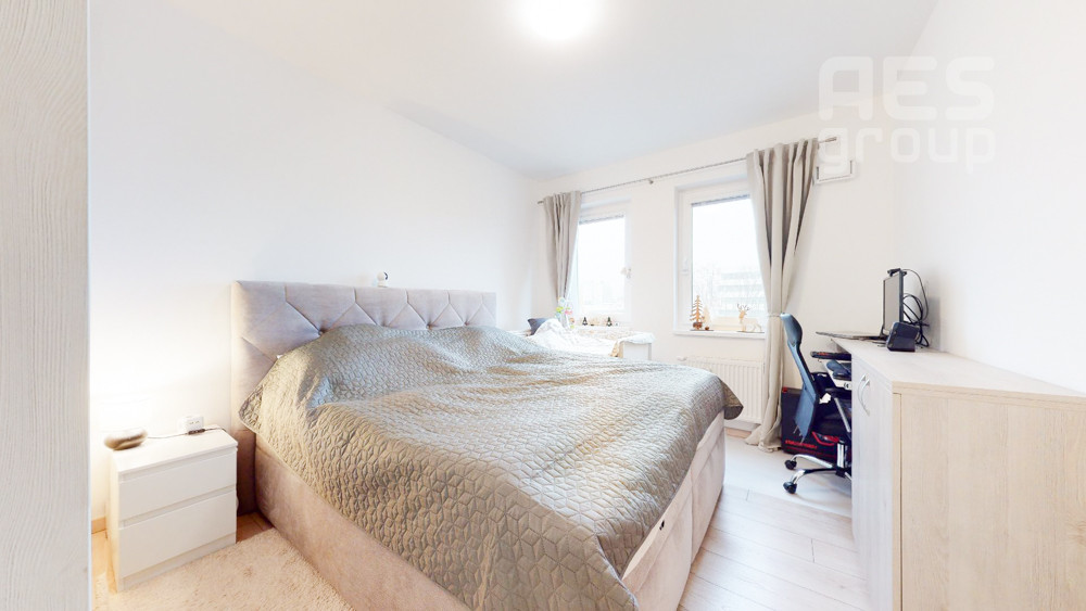 PRENÁJOM, novostavba, zariadený 2 izbový byt s balkónom, ROZETA , BA - Ružinov