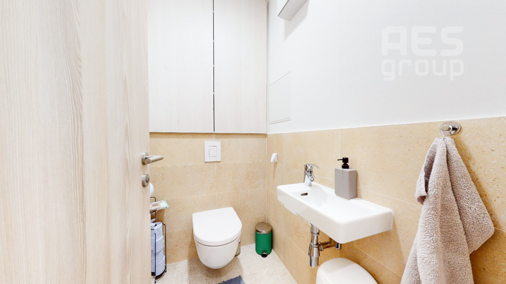 PRENÁJOM, novostavba, zariadený 2 izbový byt s balkónom, ROZETA , BA - Ružinov