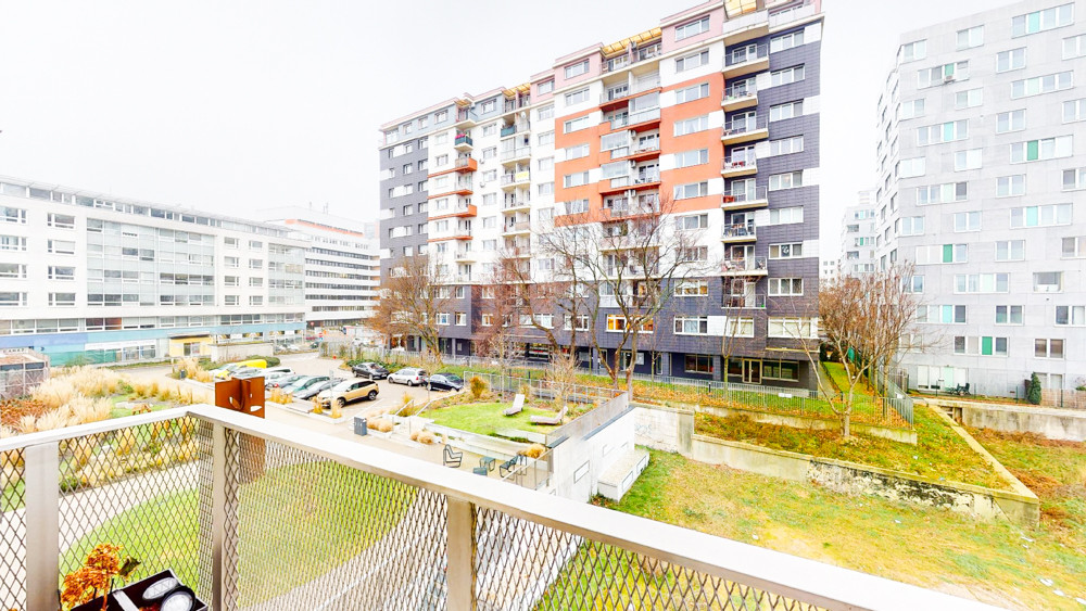 PRENÁJOM, novostavba, zariadený 2 izbový byt s balkónom, ROZETA , BA - Ružinov