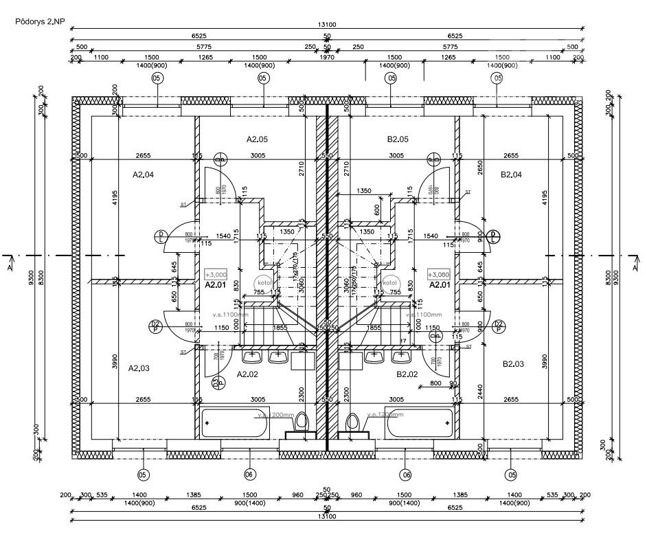 PREDAJ, 4 izbový mezonetový dom v dvojdome v top štandarde, lokalita Nová Alej Martina Benku, Kostolište.