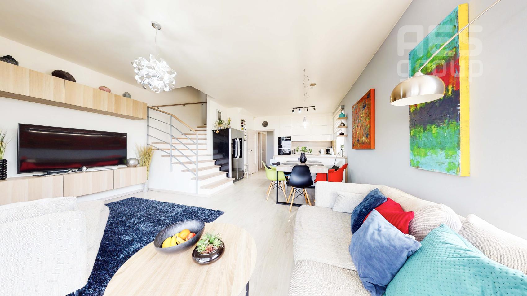 PREDAJ, 3i mezonetový byt v novostavbe so záhradou, ul. Liesková, Stupava