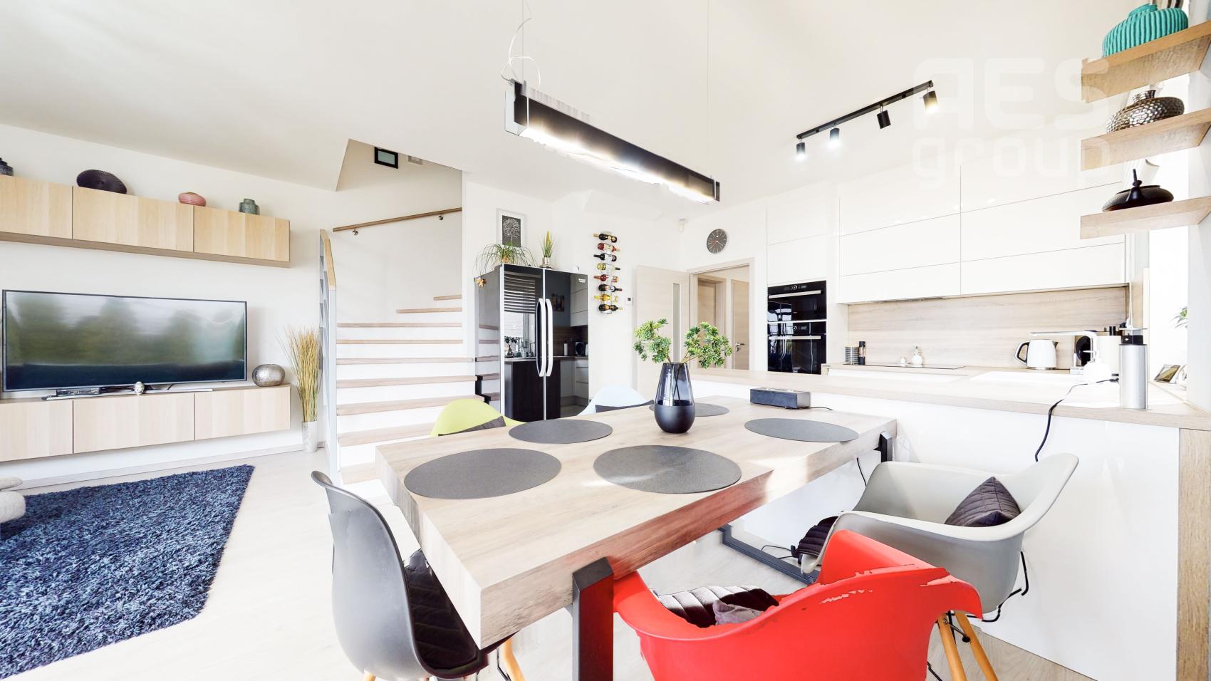 PREDAJ, 3i mezonetový byt v novostavbe so záhradou, ul. Liesková, Stupava