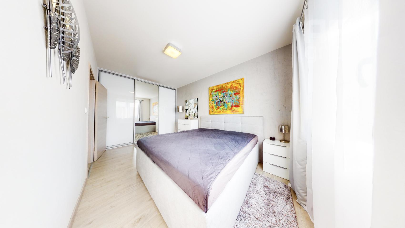 PREDAJ, 3i mezonetový byt v novostavbe so záhradou, ul. Liesková, Stupava