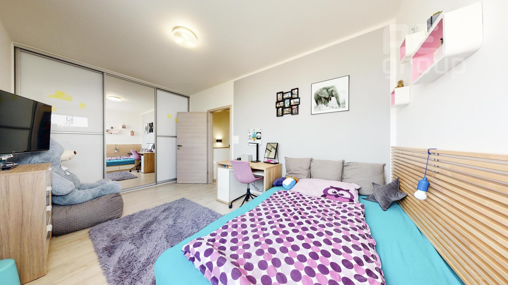 PREDAJ, 3i mezonetový byt v novostavbe so záhradou, ul. Liesková, Stupava