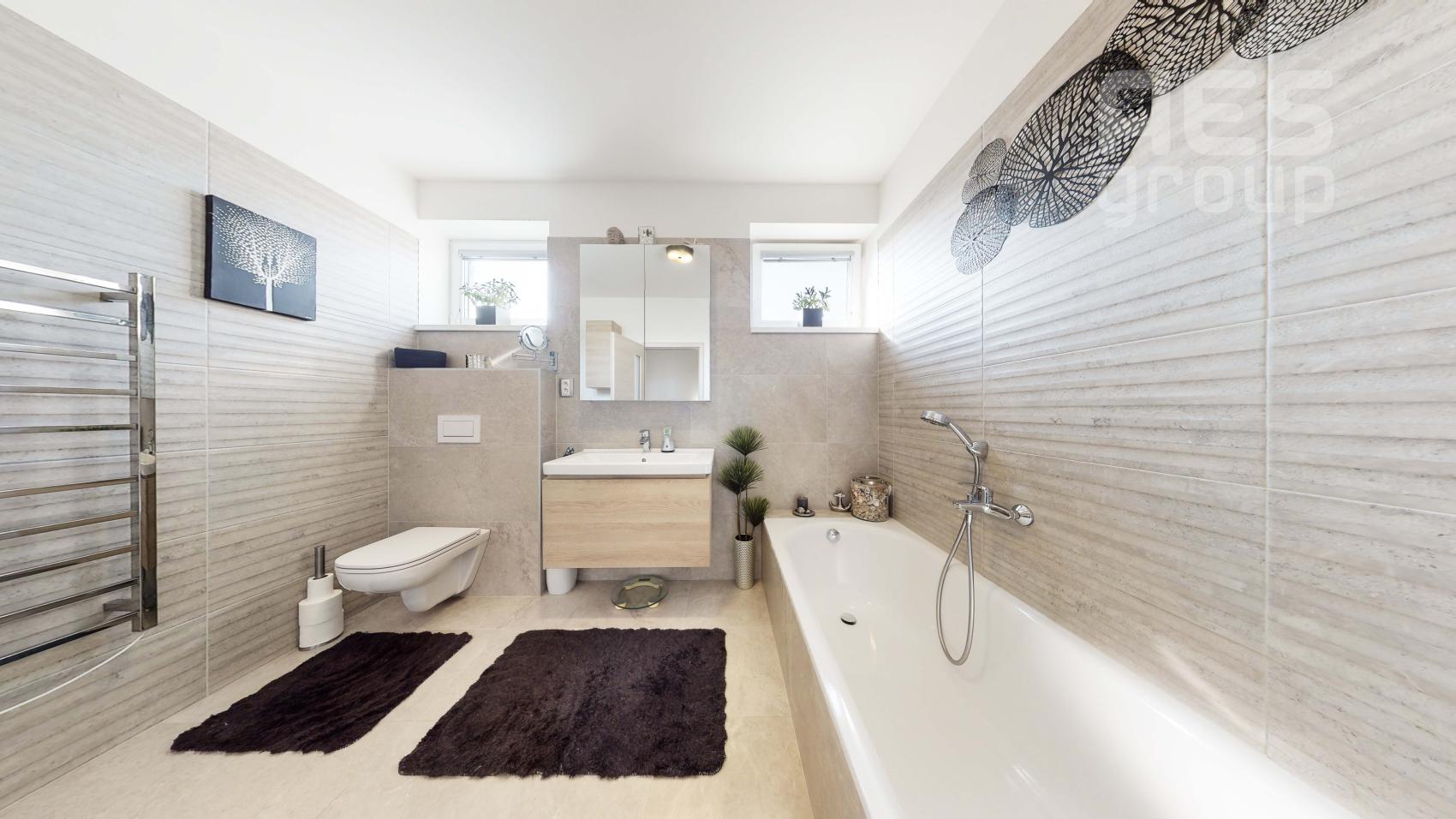 PREDAJ, 3i mezonetový byt v novostavbe so záhradou, ul. Liesková, Stupava