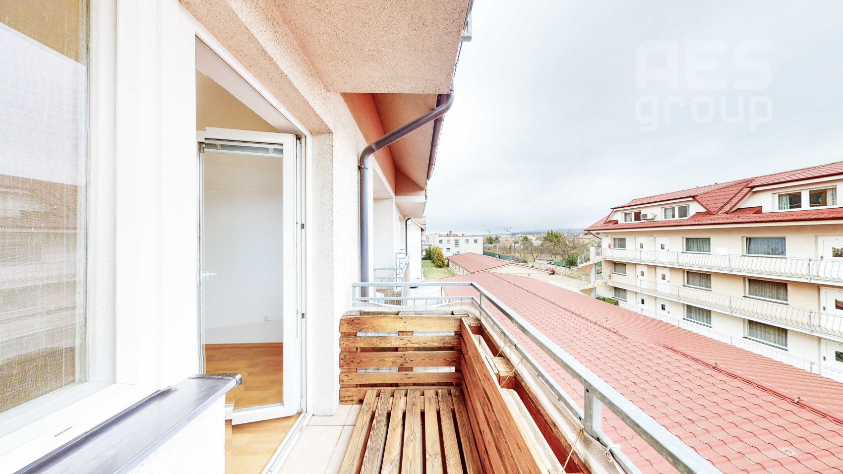 PRENÁJOM, 2 izbový byt s balkónom a dvomi parkovacími státiami, ul. Dlhá, Stupava