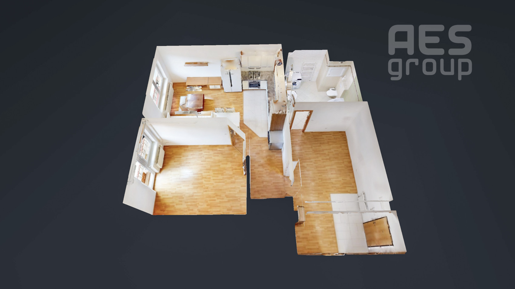 PRENÁJOM, 2 izbový byt s balkónom a dvomi parkovacími státiami, ul. Dlhá, Stupava