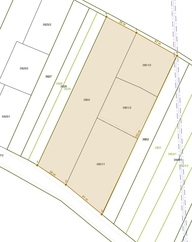 PREDAJ, investičný pozemok v katastrálnom území Stupava.