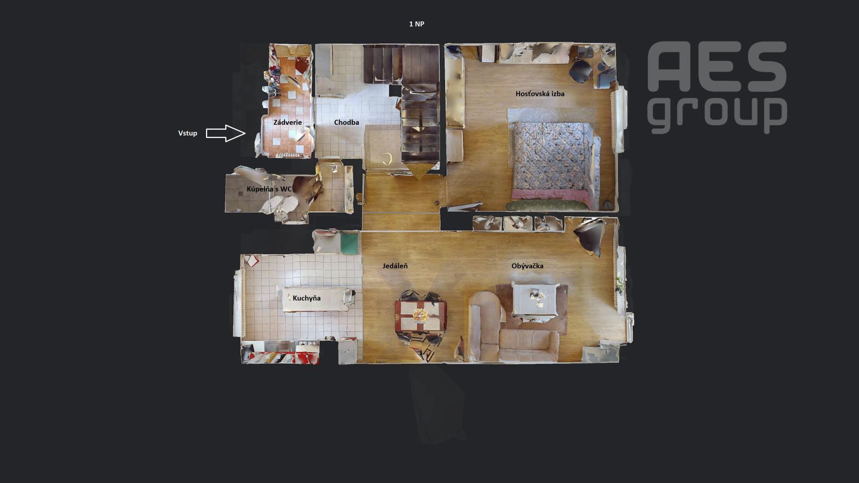 PREDAJ, radový rodinný dom ul. Bernolákova, Stupava