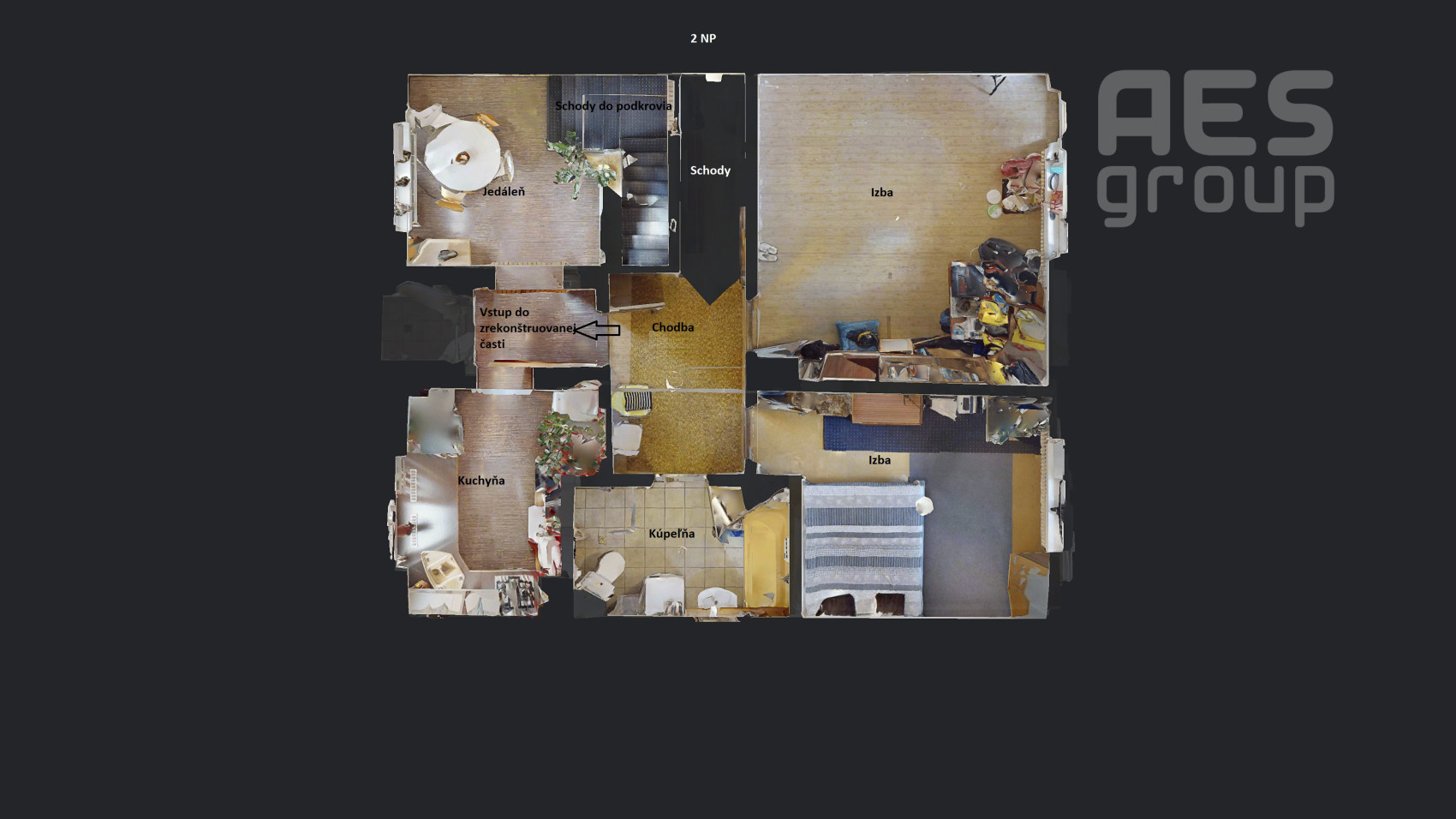 PREDAJ, radový rodinný dom ul. Bernolákova, Stupava