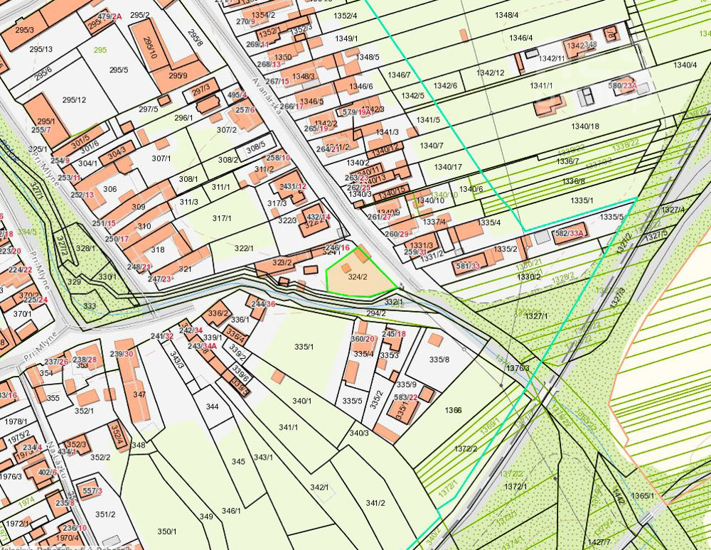 PREDAJ, POZEMOK 652 m2, ROHOŽNÍK