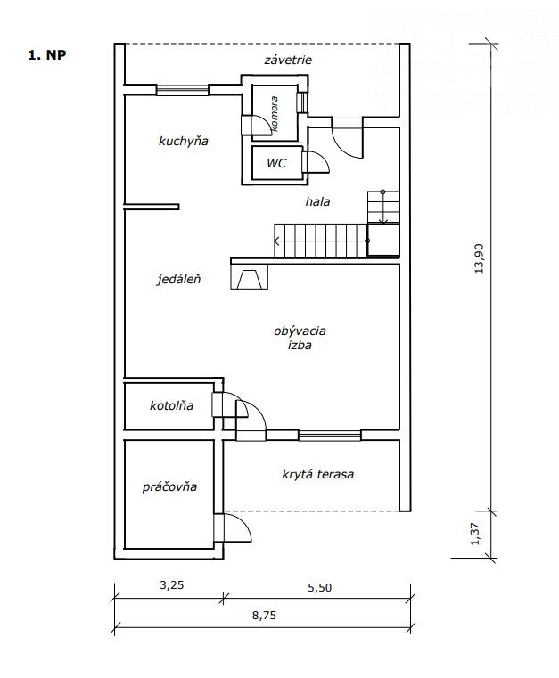 REZERVOVANÉ, PREDAJ, rodinný dom ul. Bernolákova, Stupava