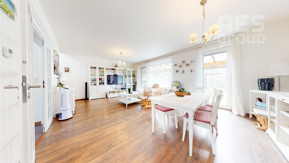 PREDAJ, 4 izbový mezonetový byt v novostavbe so záhradou, ul. Liesková, Stupava