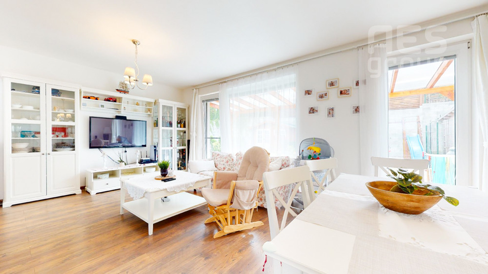 PREDAJ, 4 izbový mezonetový byt v novostavbe so záhradou, ul. Liesková, Stupava