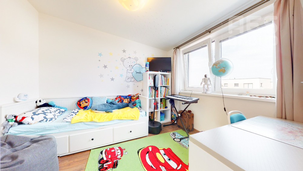 PREDAJ, 4 izbový mezonetový byt v novostavbe so záhradou, ul. Liesková, Stupava