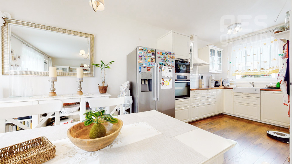 PREDAJ, 4 izbový mezonetový byt v novostavbe so záhradou, ul. Liesková, Stupava