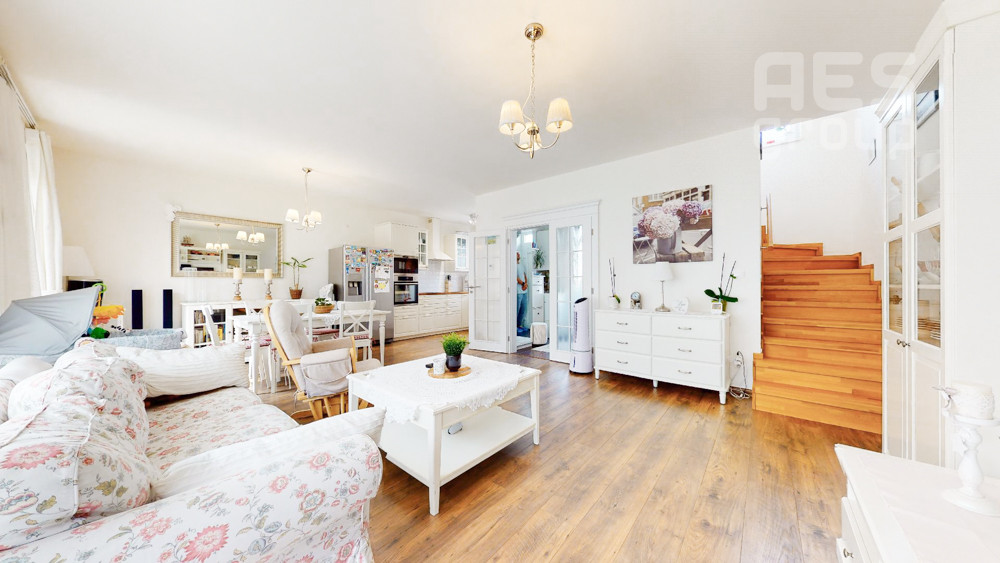 PREDAJ, 4 izbový mezonetový byt v novostavbe so záhradou, ul. Liesková, Stupava