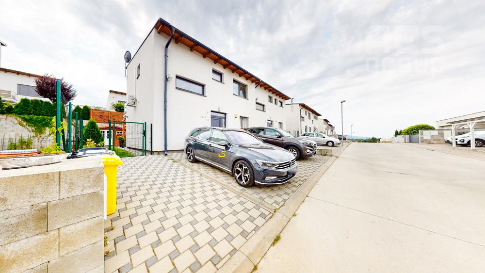 PREDAJ, 4 izbový mezonetový byt v novostavbe so záhradou, ul. Liesková, Stupava