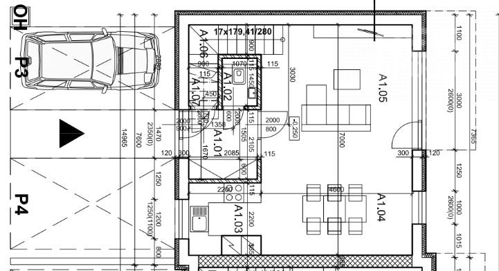 PREDAJ, 4 izbový mezonetový byt v novostavbe so záhradou, ul. Liesková, Stupava