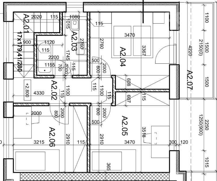 PREDAJ, 4 izbový mezonetový byt v novostavbe so záhradou, ul. Liesková, Stupava