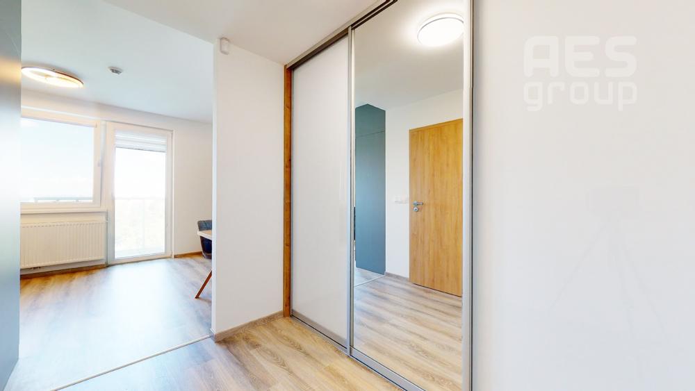 PREDAJ, 1 izbový byt s balkónom, Ovocné sady , BA - Ružinov