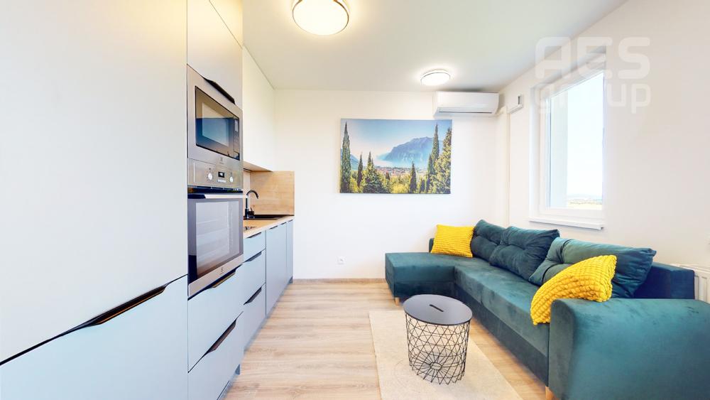 PREDAJ, 1 izbový byt s balkónom, Ovocné sady , BA - Ružinov