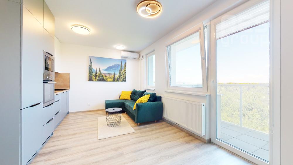 PREDAJ, 1 izbový byt s balkónom, Ovocné sady , BA - Ružinov