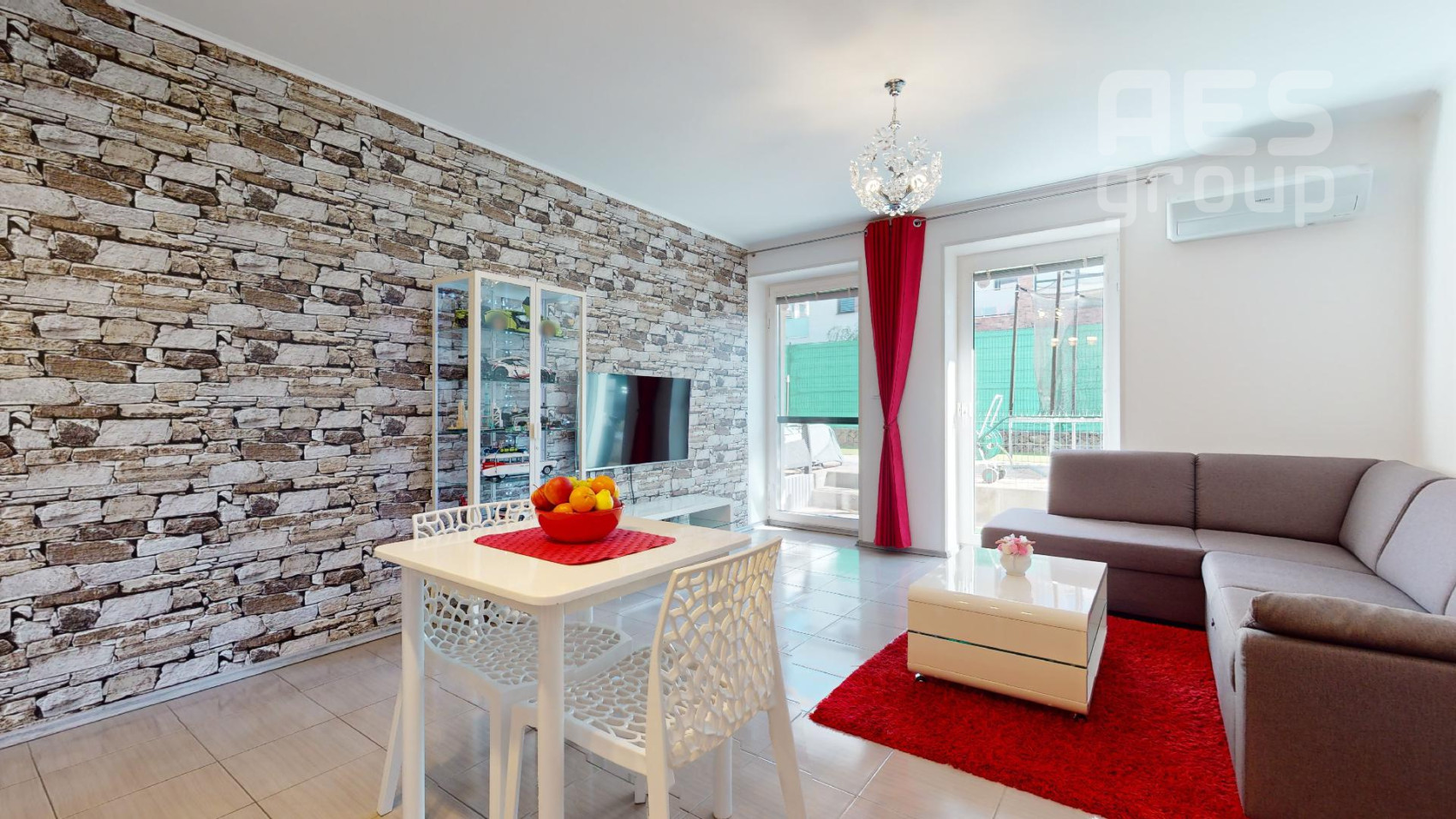 PREDAJ, ÚTULNÝ 3 IZBOVÝ BYT SO 70 m2 PREDZÁHRADKOU, NOVOSTAVBA GREENVIA, ZÁHORSKÁ BYSTRICA