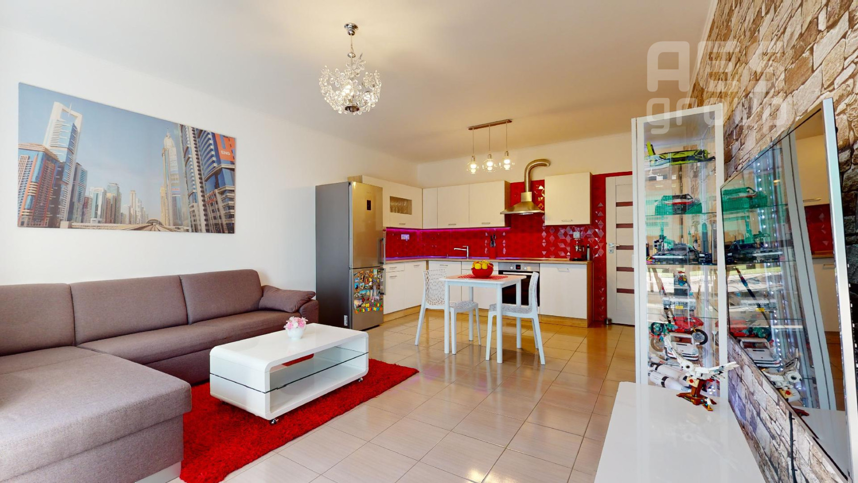 PREDAJ, ÚTULNÝ 3 IZBOVÝ BYT SO 70 m2 PREDZÁHRADKOU, NOVOSTAVBA GREENVIA, ZÁHORSKÁ BYSTRICA