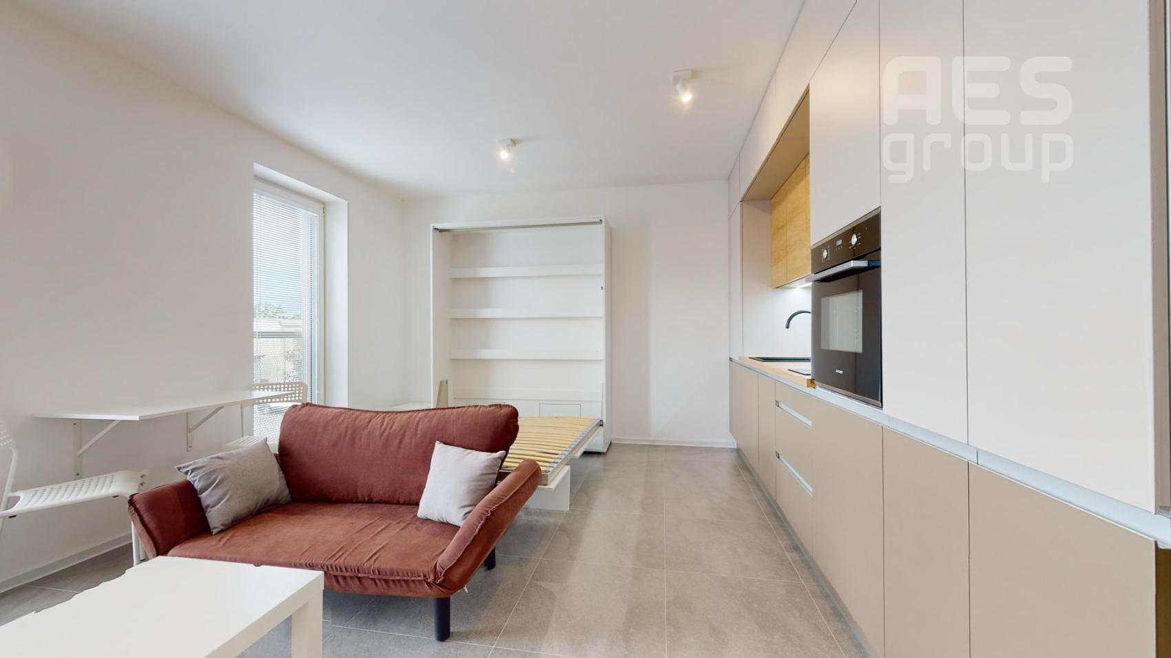 PREDAJ, 1 izbový byt s parkovacím státim, na Pastierskej ul., Stupava